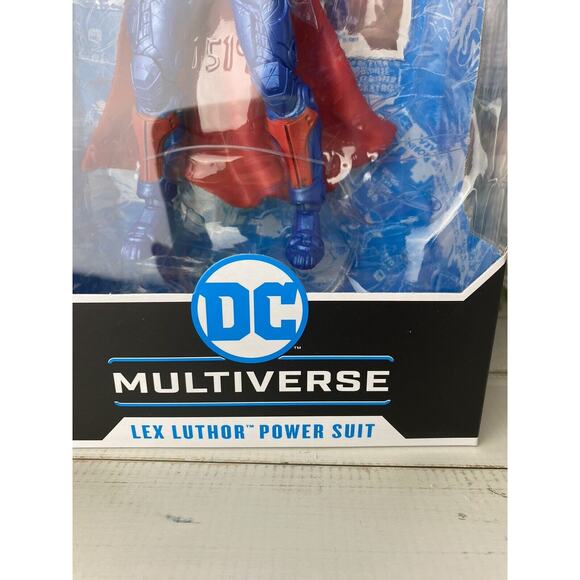 McFarlane DC Multiverse LEX LUTHOR POWER SUIT GOLD LABEL 7" Fig. New & Sealed - Picture 4 of 12